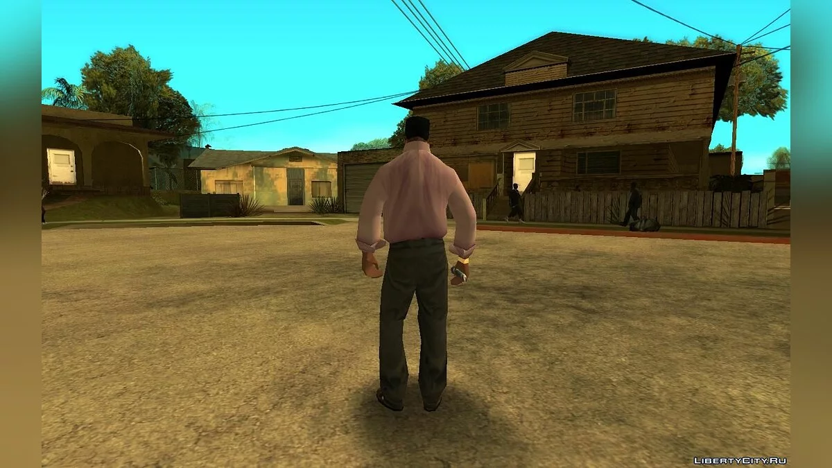 Харизматичний скин Райдера / GTA San Andreas
