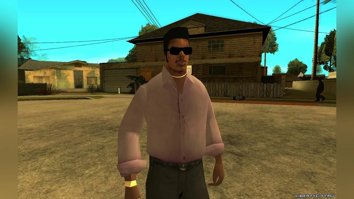 Харизматичний скин Райдера / GTA San Andreas
