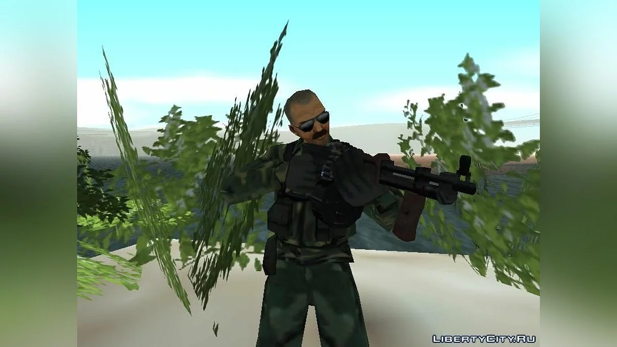 Клюквена армія Куби / GTA San Andreas