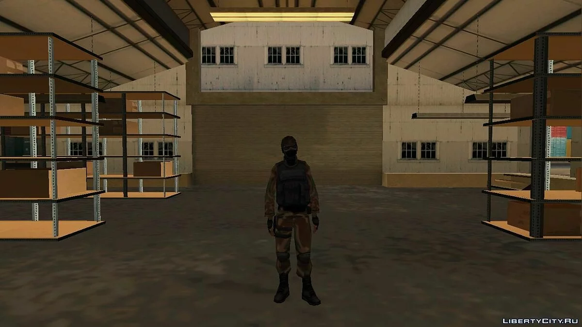 New Forces of San Andreas (SA Style) / GTA San Andreas