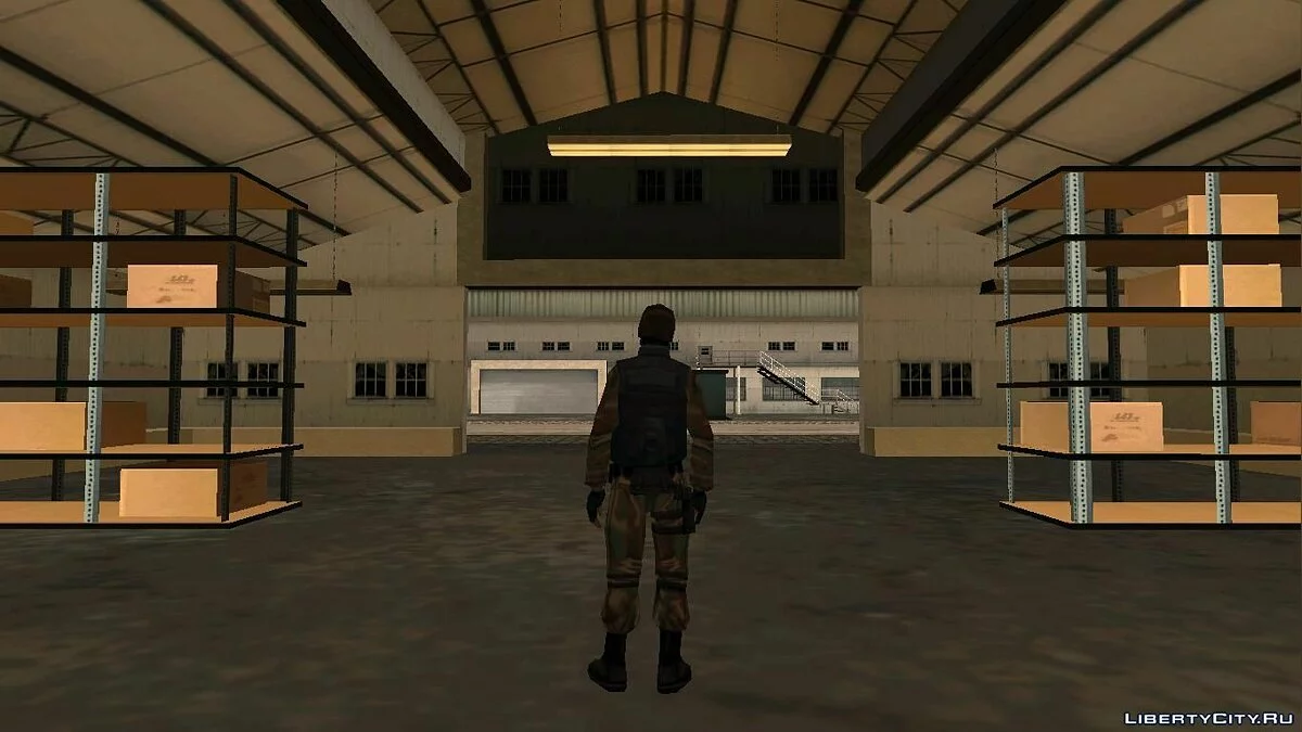 New Forces of San Andreas (SA Style) / GTA San Andreas