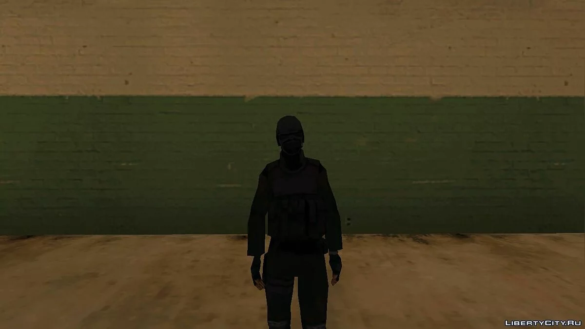 New Forces of San Andreas (SA Style) / GTA San Andreas