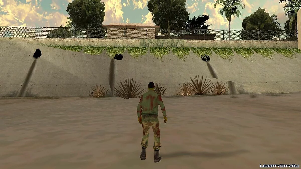 Psycho-Zombie (SA Stil) / GTA San Andreas