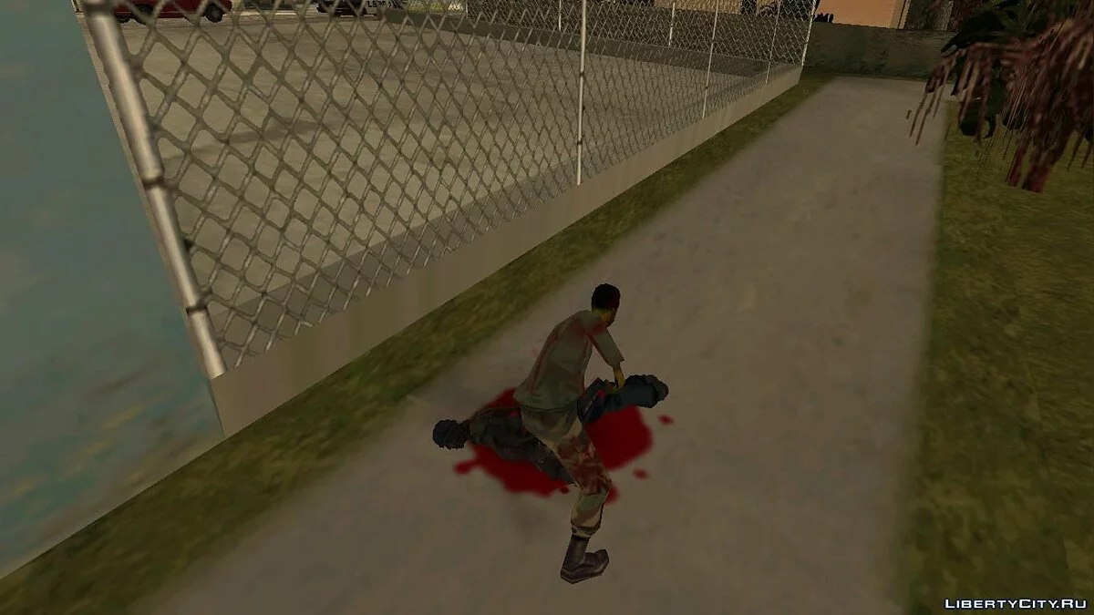 Psycho-Zombie (SA Stil) / GTA San Andreas