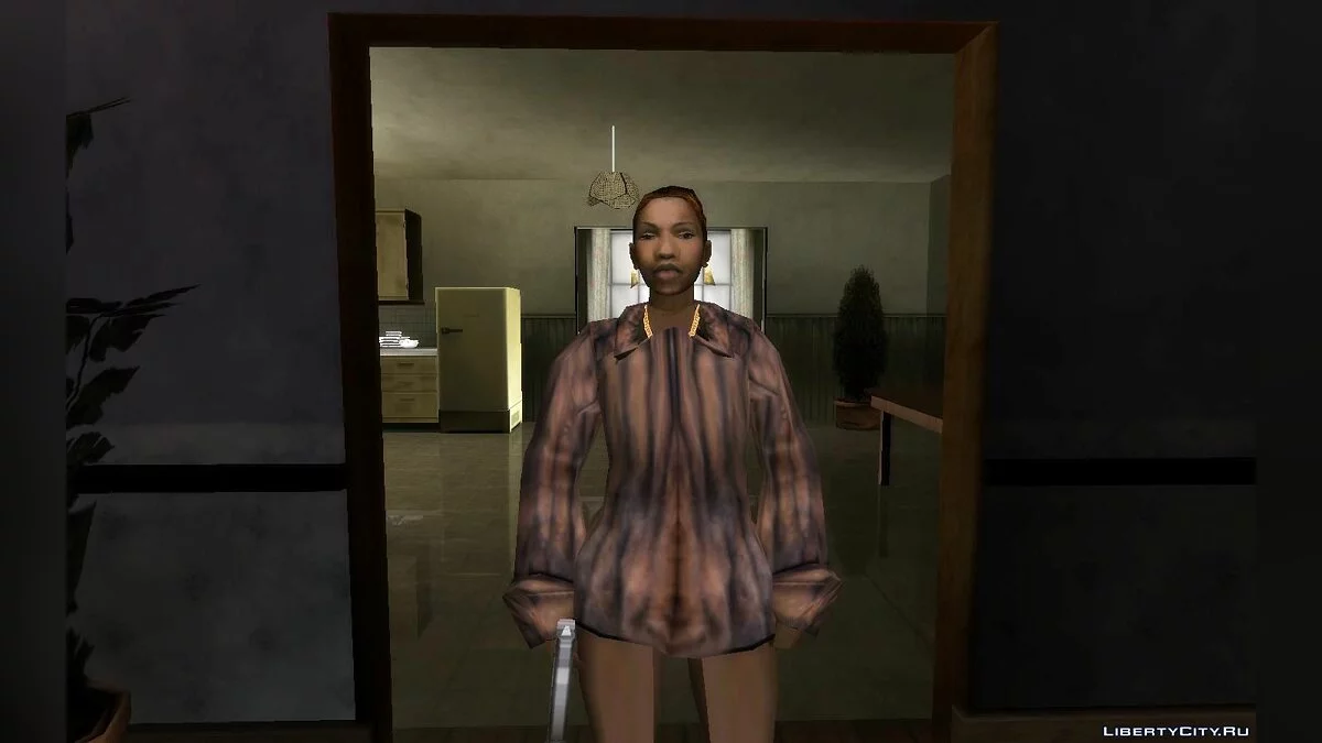 Сексуальна Кендл Джонсон / GTA San Andreas