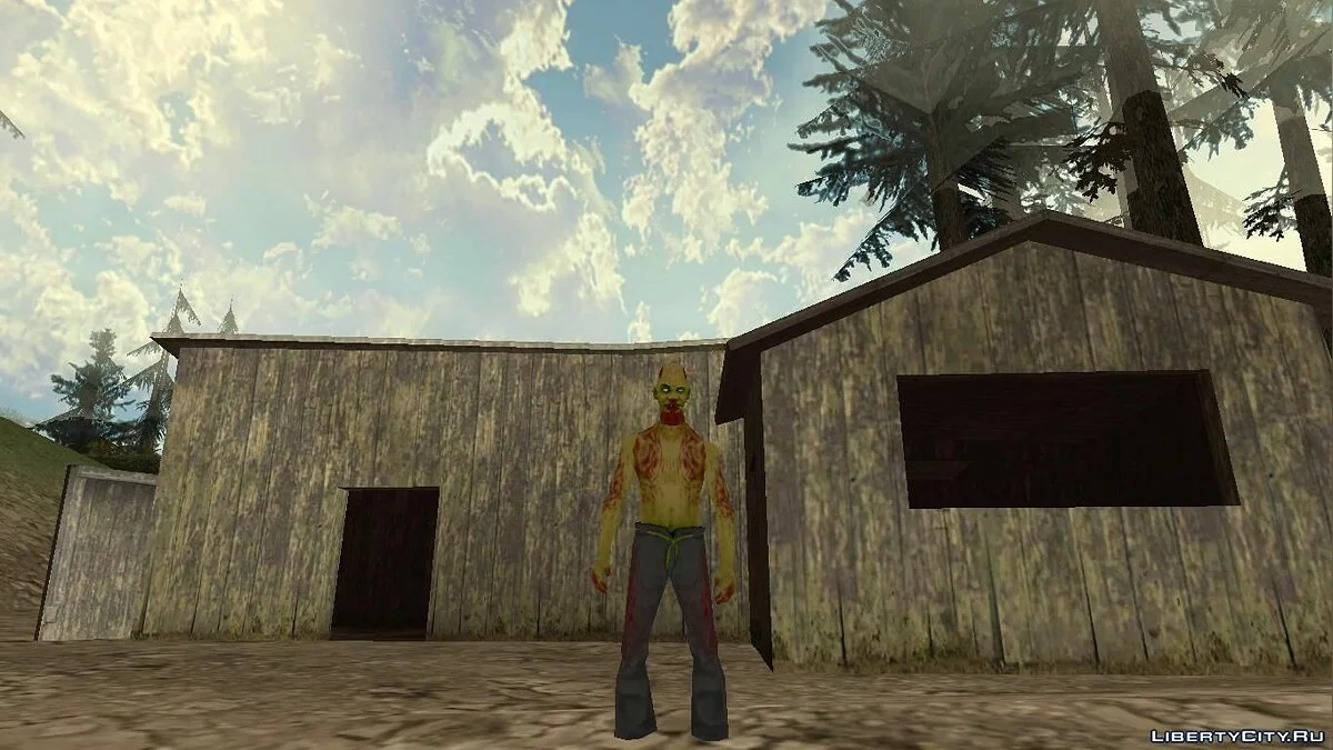 Zombie (SA Style) / GTA San Andreas
