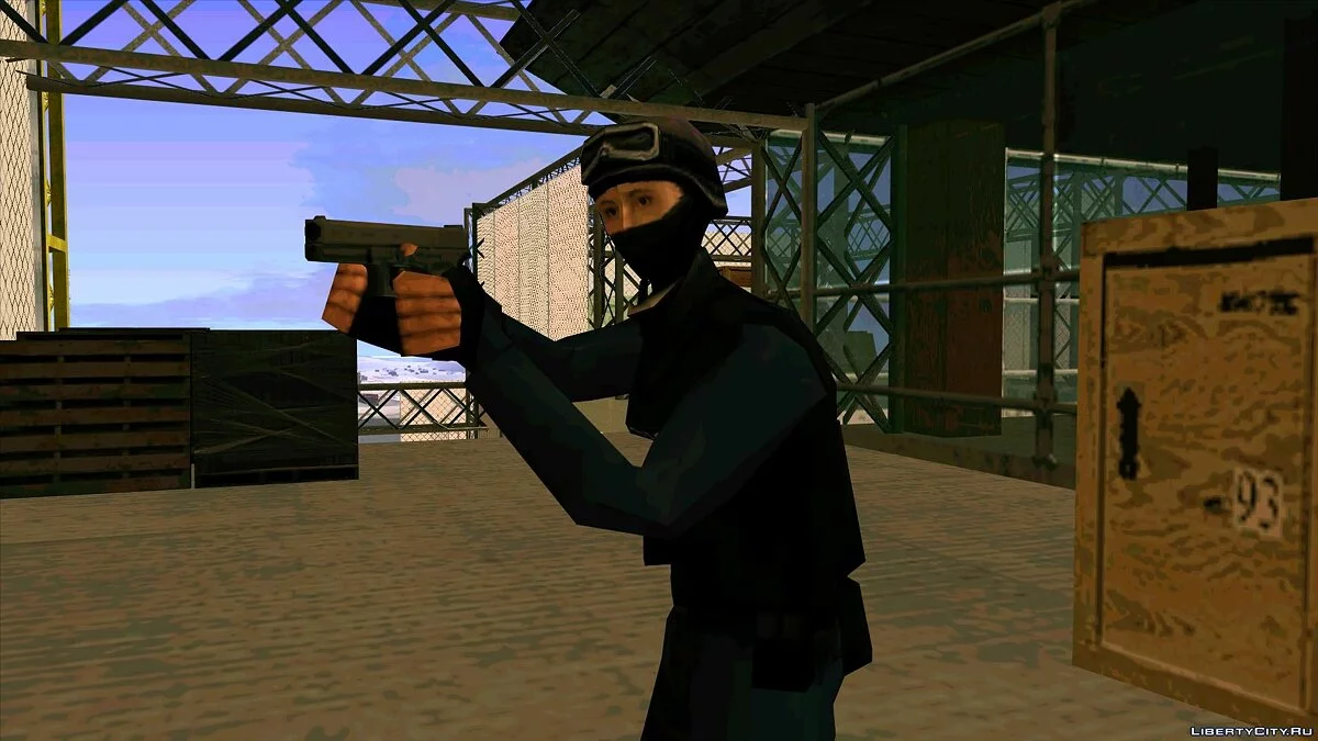 Агенти "Останньої Надії" / GTA San Andreas