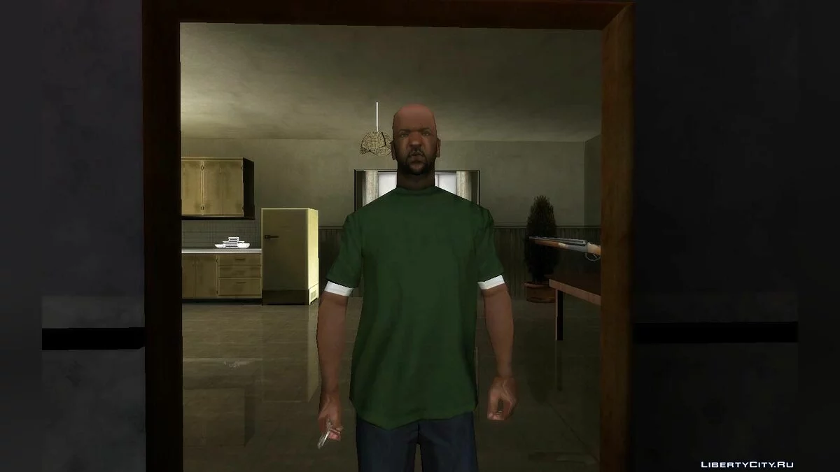 Bald Sweet / GTA San Andreas