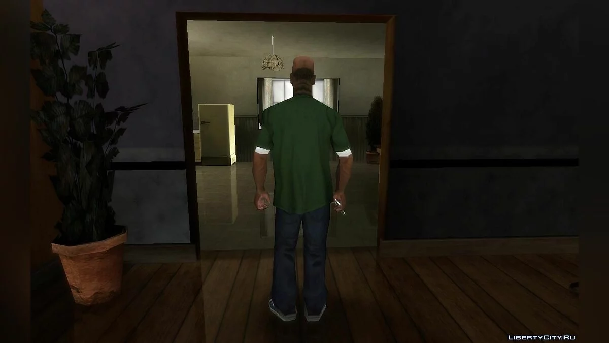 Bald Sweet / GTA San Andreas