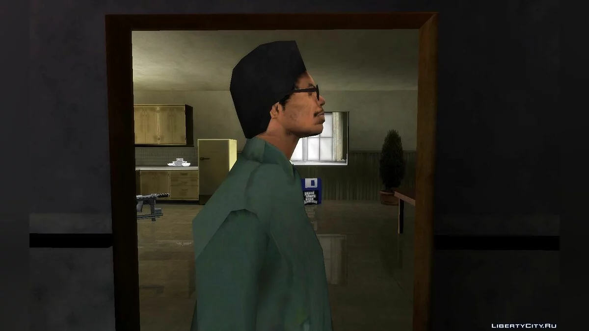 Ryder ohne Mütze / GTA San Andreas