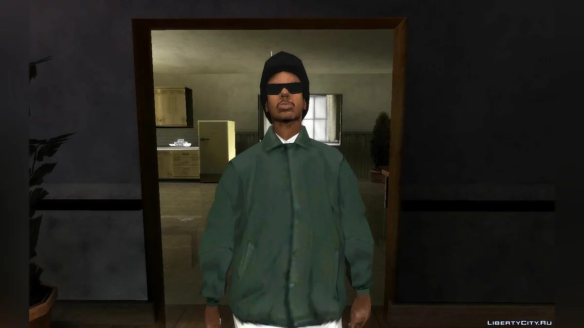 Ryder ohne Mütze / GTA San Andreas