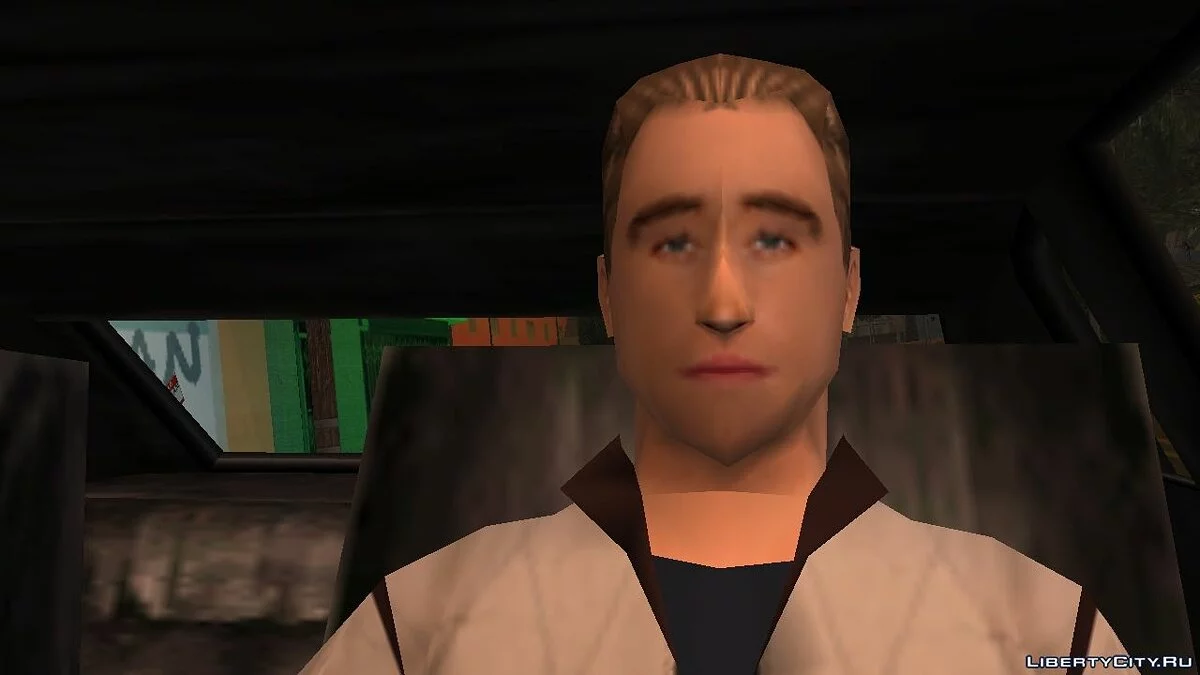 Ryan Gosling (Der Fahrer aus "Drive") / GTA San Andreas