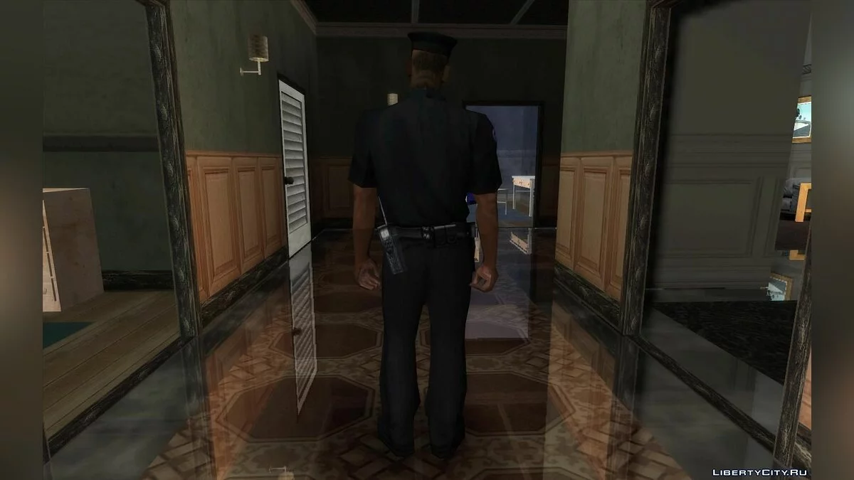 Sweet in C.R.A.S.H Uniform / GTA San Andreas