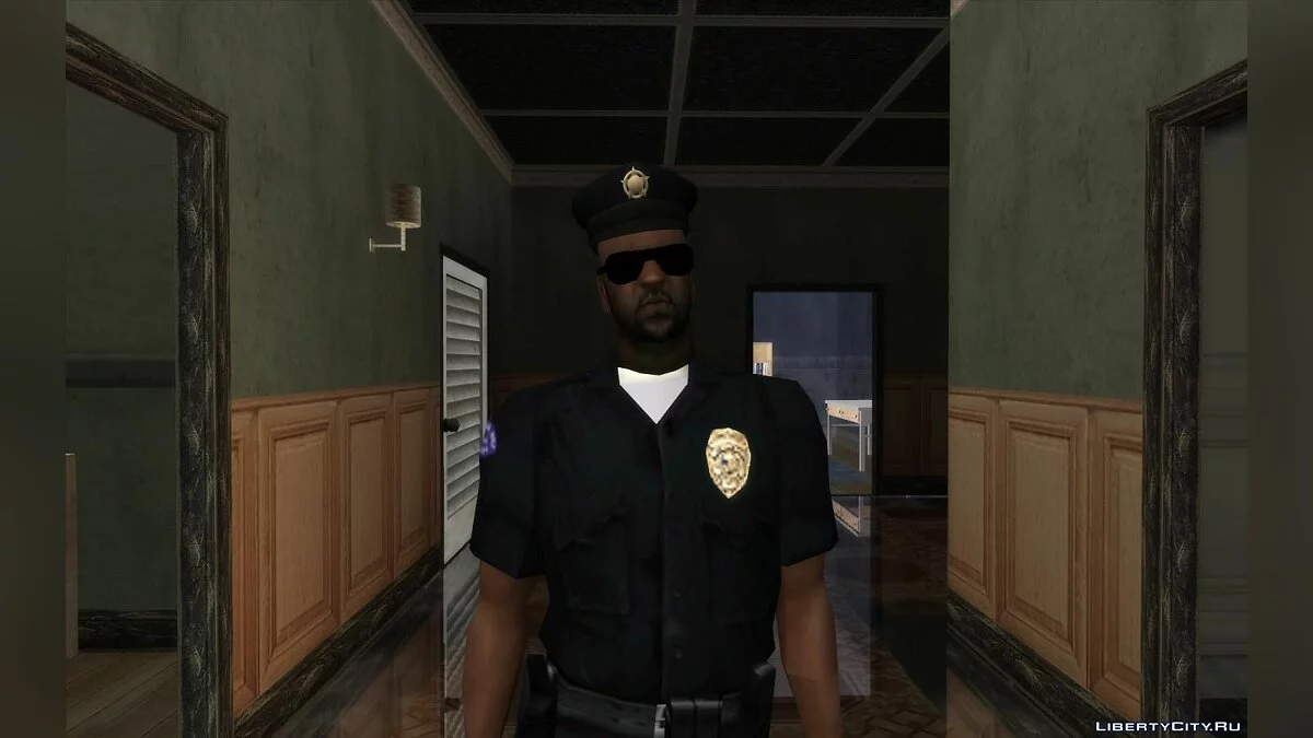 Sweet in C.R.A.S.H Uniform / GTA San Andreas