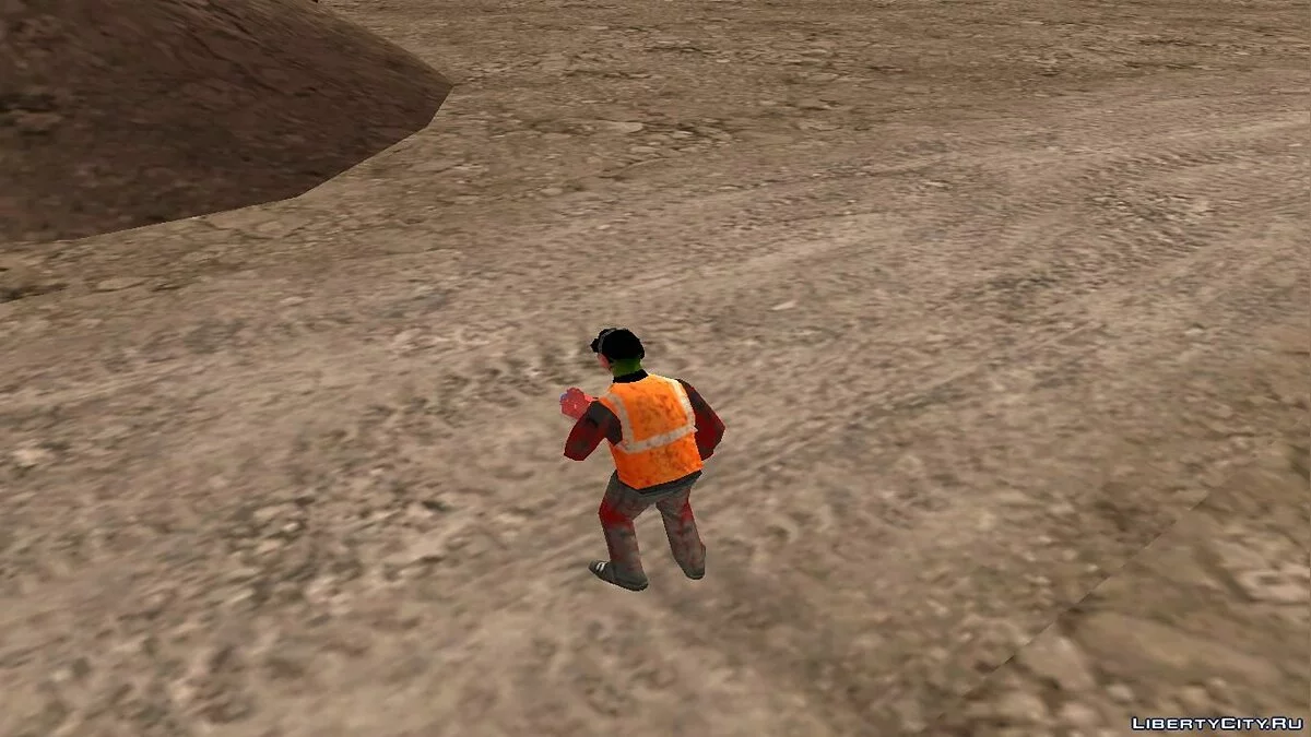 Вибуховий зомбі / GTA San Andreas