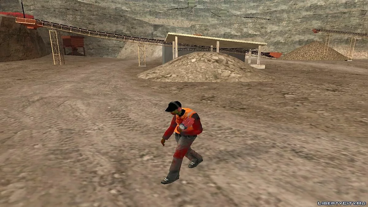Вибуховий зомбі / GTA San Andreas