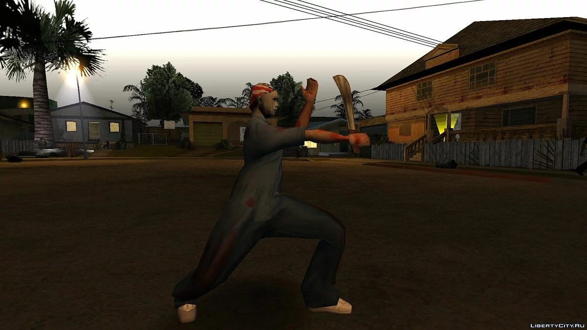 (2020) Michael Myers / GTA San Andreas
