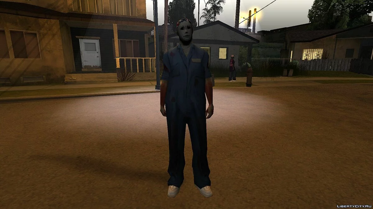(2020) Michael Myers / GTA San Andreas