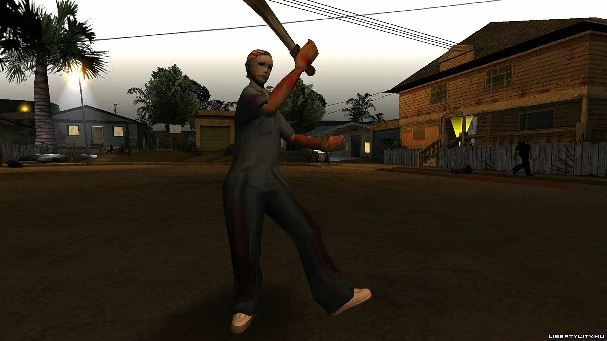 (2020) Michael Myers / GTA San Andreas