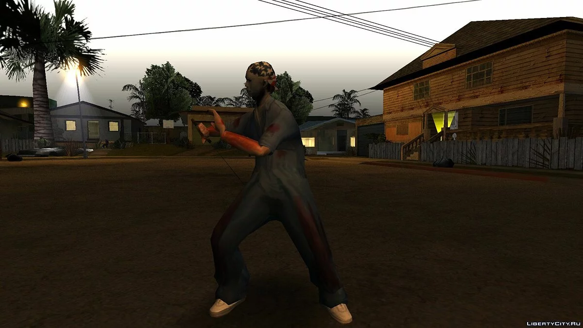 (2020) Michael Myers / GTA San Andreas
