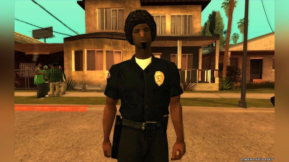 Молодой офицер Тенпенни / GTA San Andreas