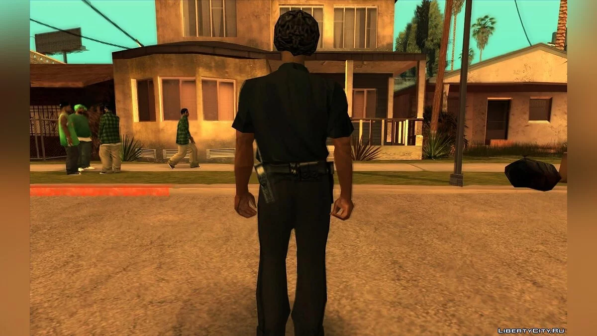 Молодой офицер Тенпенни / GTA San Andreas