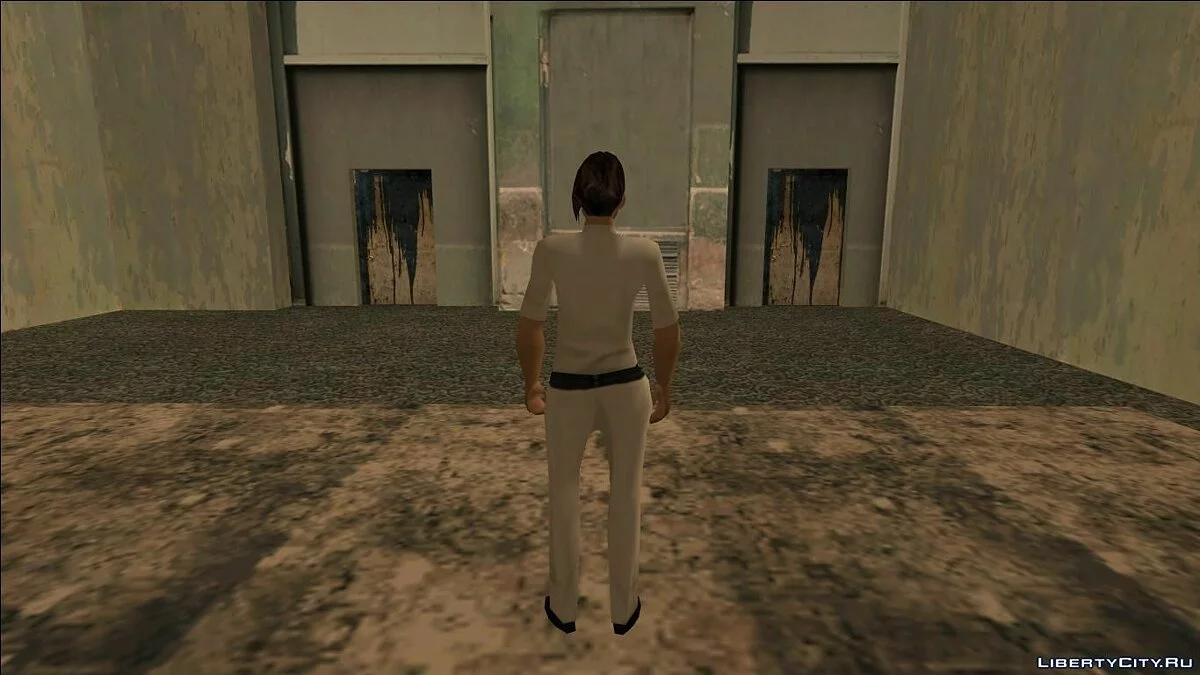 Барбара Штенворт з екрану завантаження / GTA San Andreas