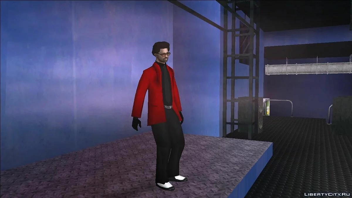 Blinding Lights Abel - The Weeknd [Gaya SA] / GTA San Andreas