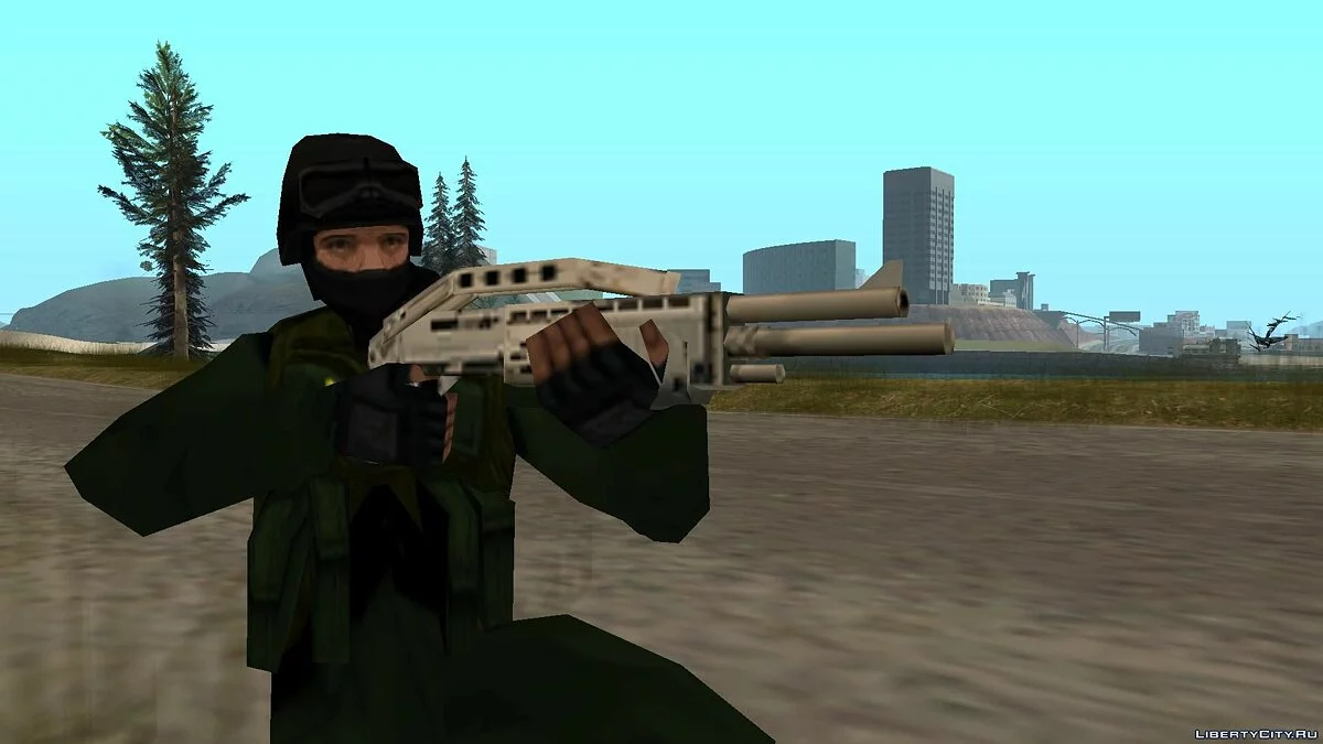 FBI SWAT (Ремейк) / GTA San Andreas