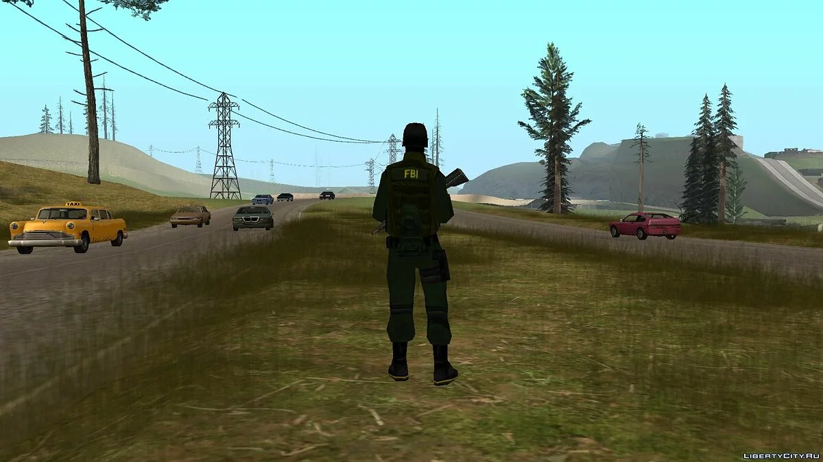 FBI SWAT (Ремейк) / GTA San Andreas