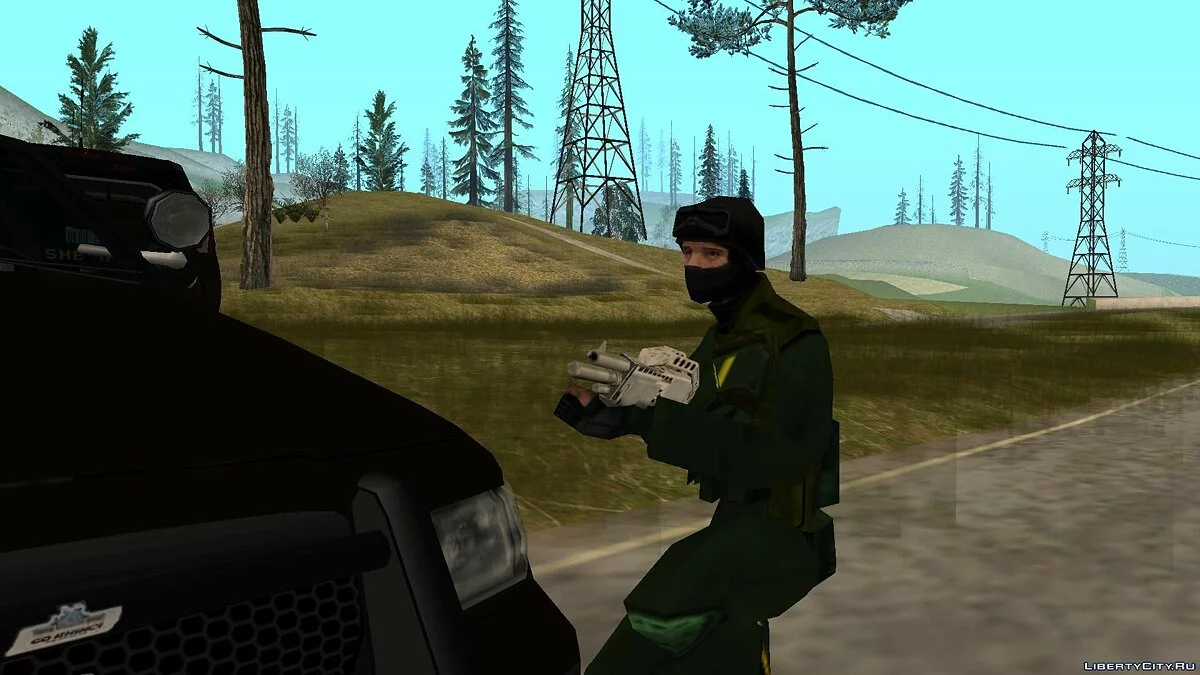 FBI SWAT (Ремейк) / GTA San Andreas