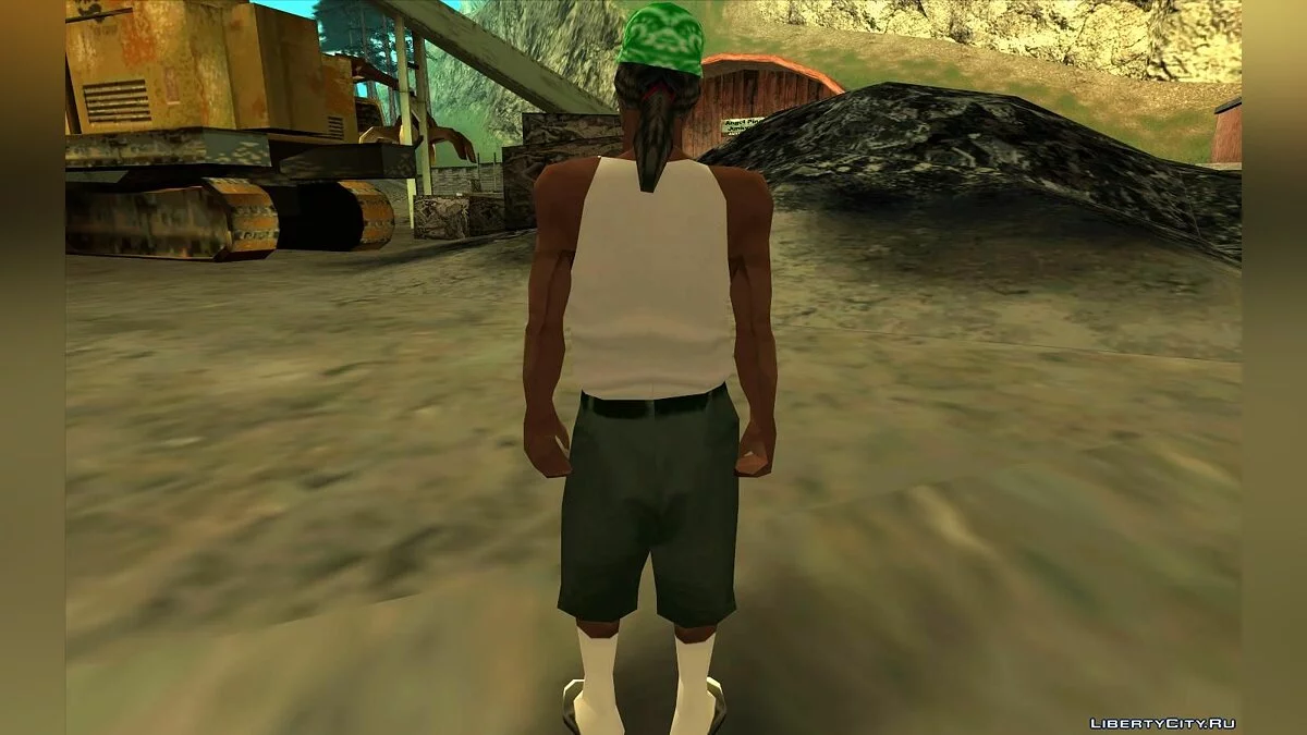 GSF: Big Devil / GTA San Andreas