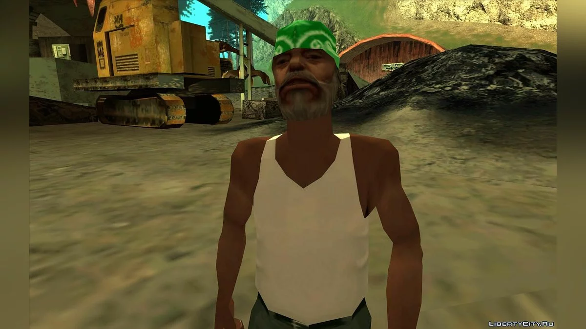 GSF: Big Devil / GTA San Andreas