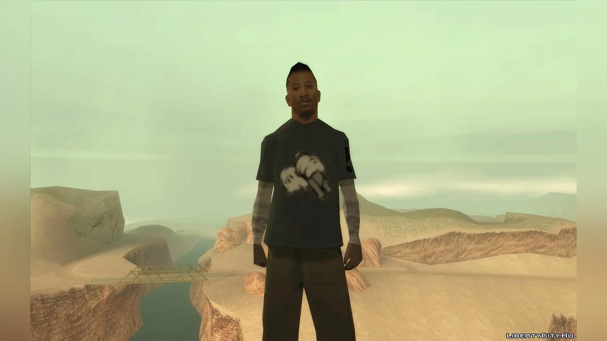 Neue bmytatt-Modell / GTA San Andreas
