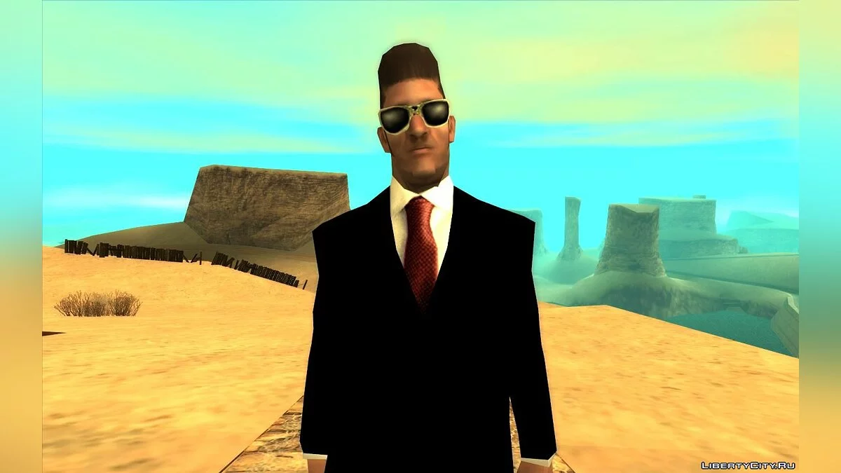 Новая модель Somori / GTA San Andreas