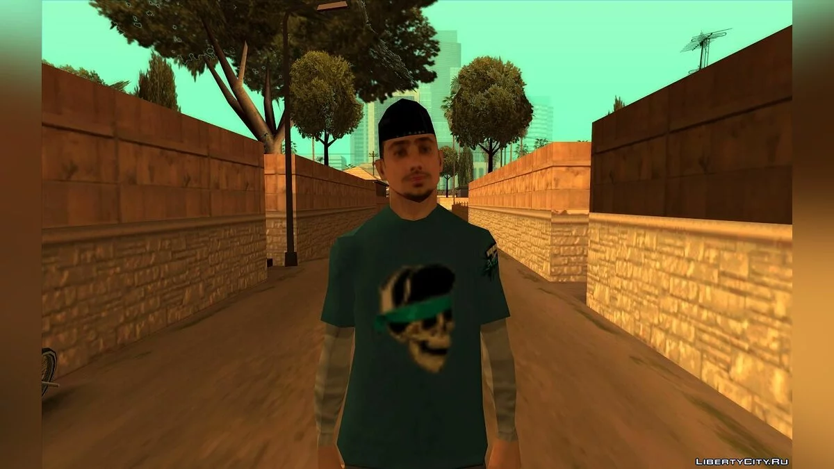 Nouveau membre du gang Aztecas (Crackeren) / GTA San Andreas