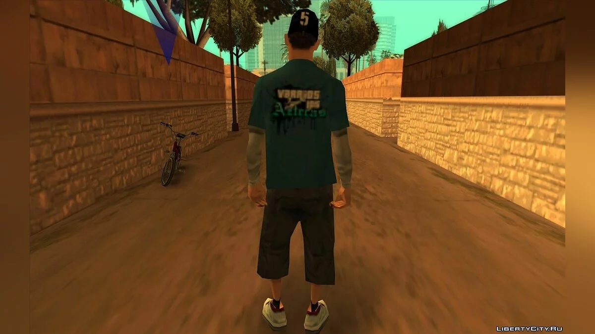 Nouveau membre du gang Aztecas (Crackeren) / GTA San Andreas