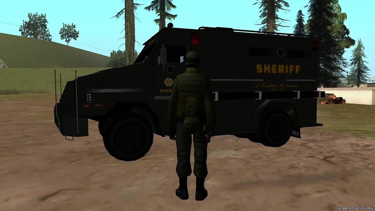 Sheriff SWAT / GTA San Andreas