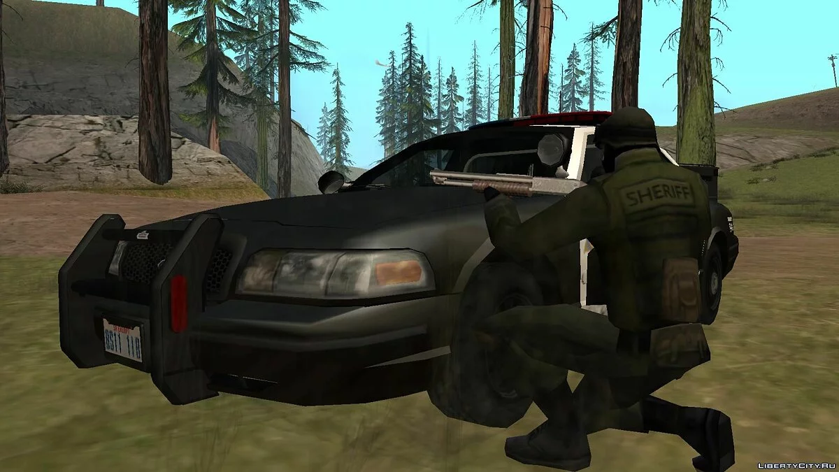 Sheriff SWAT / GTA San Andreas