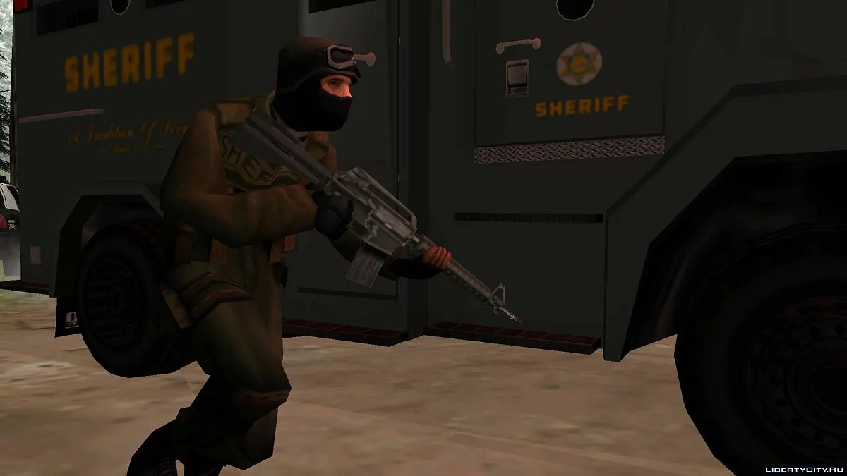 Sheriff SWAT / GTA San Andreas