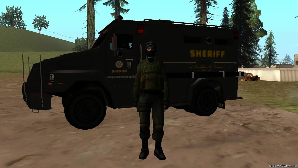 Sheriff SWAT / GTA San Andreas