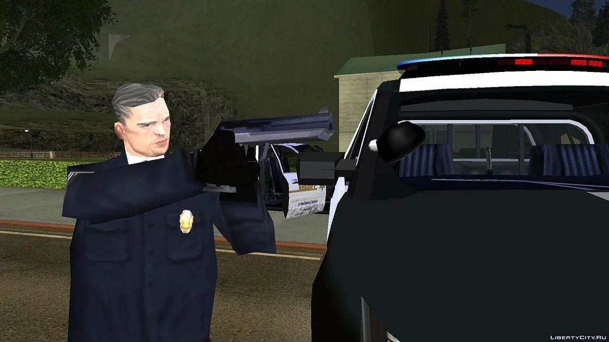 Policier d'Hiver / GTA San Andreas