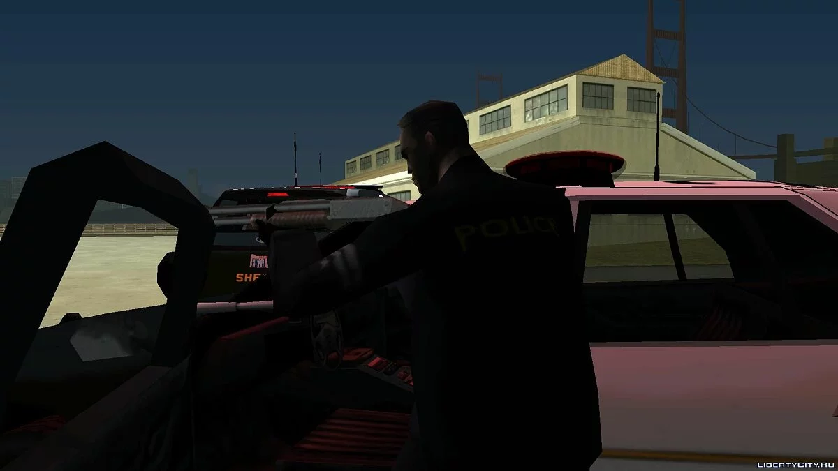 Policier d'Hiver / GTA San Andreas