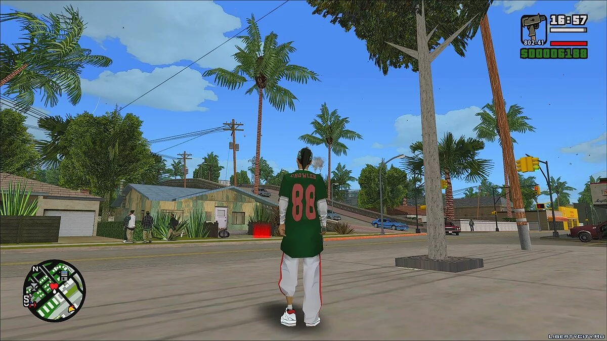 Denise Robinson GSF Style / GTA San Andreas
