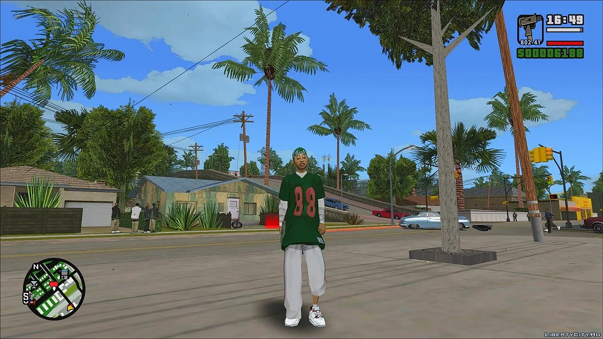 Denise Robinson GSF Style / GTA San Andreas