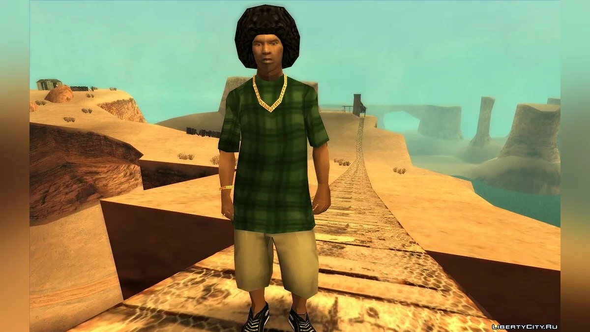 Gangster Seville Boulevard Families / GTA San Andreas