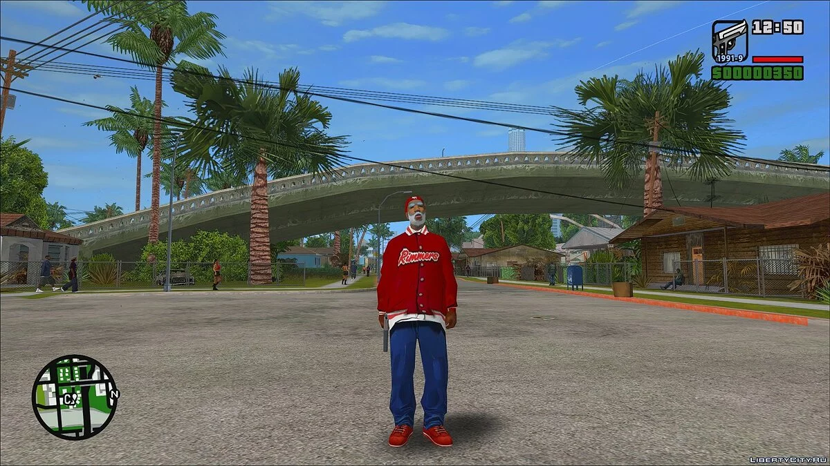 Grove Street Santa / GTA San Andreas