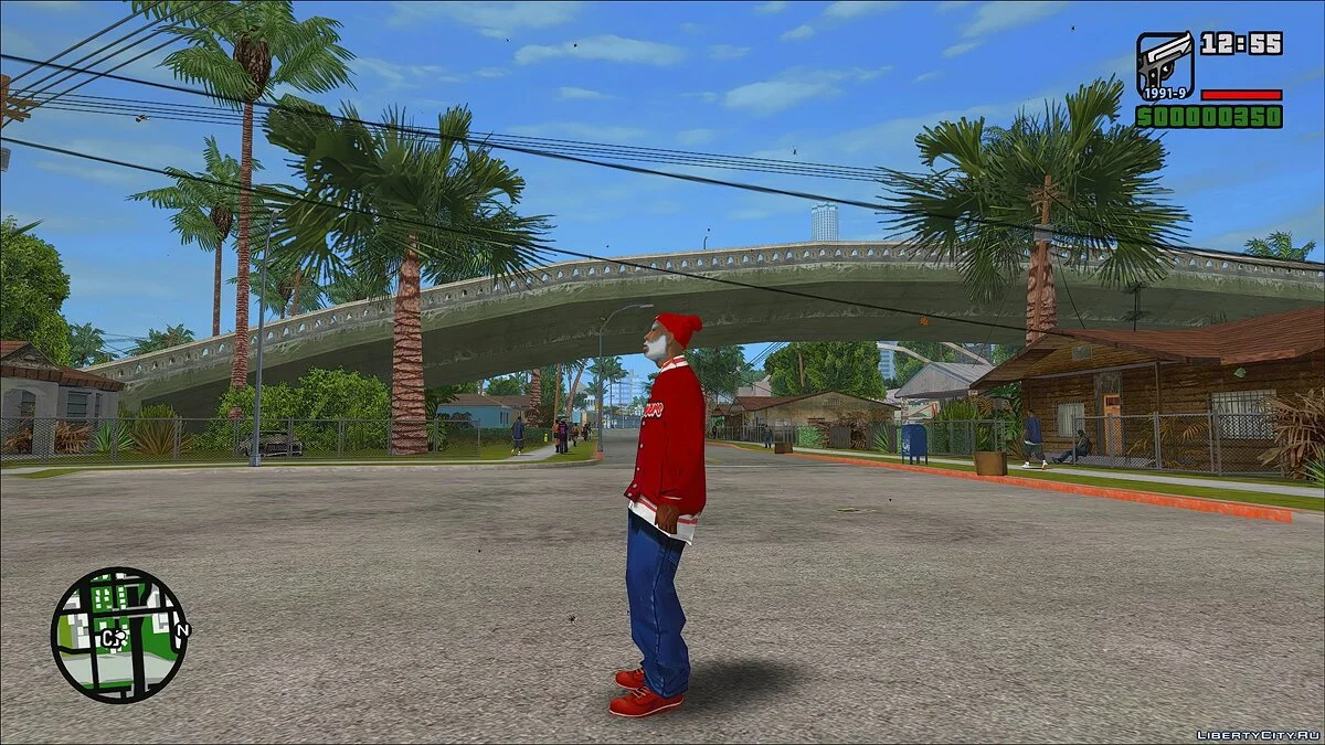 Grove Street Santa / GTA San Andreas