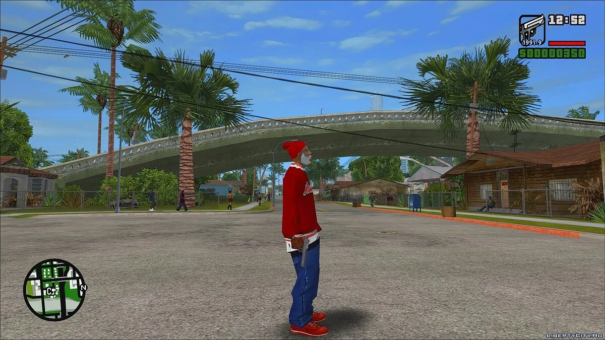 Grove Street Santa / GTA San Andreas