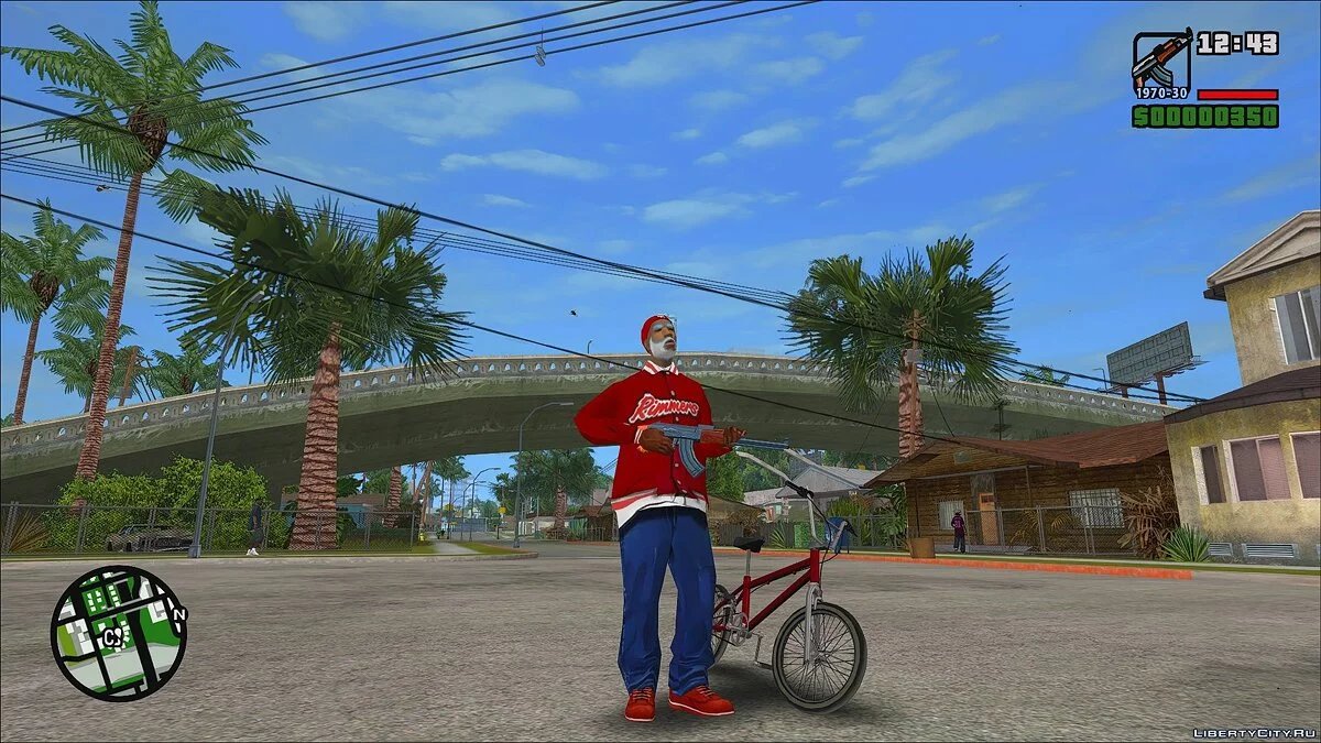Grove Street Santa / GTA San Andreas